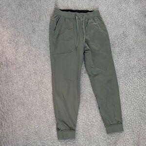 Lululemon ABC Joggers Men's Olive Green Pants